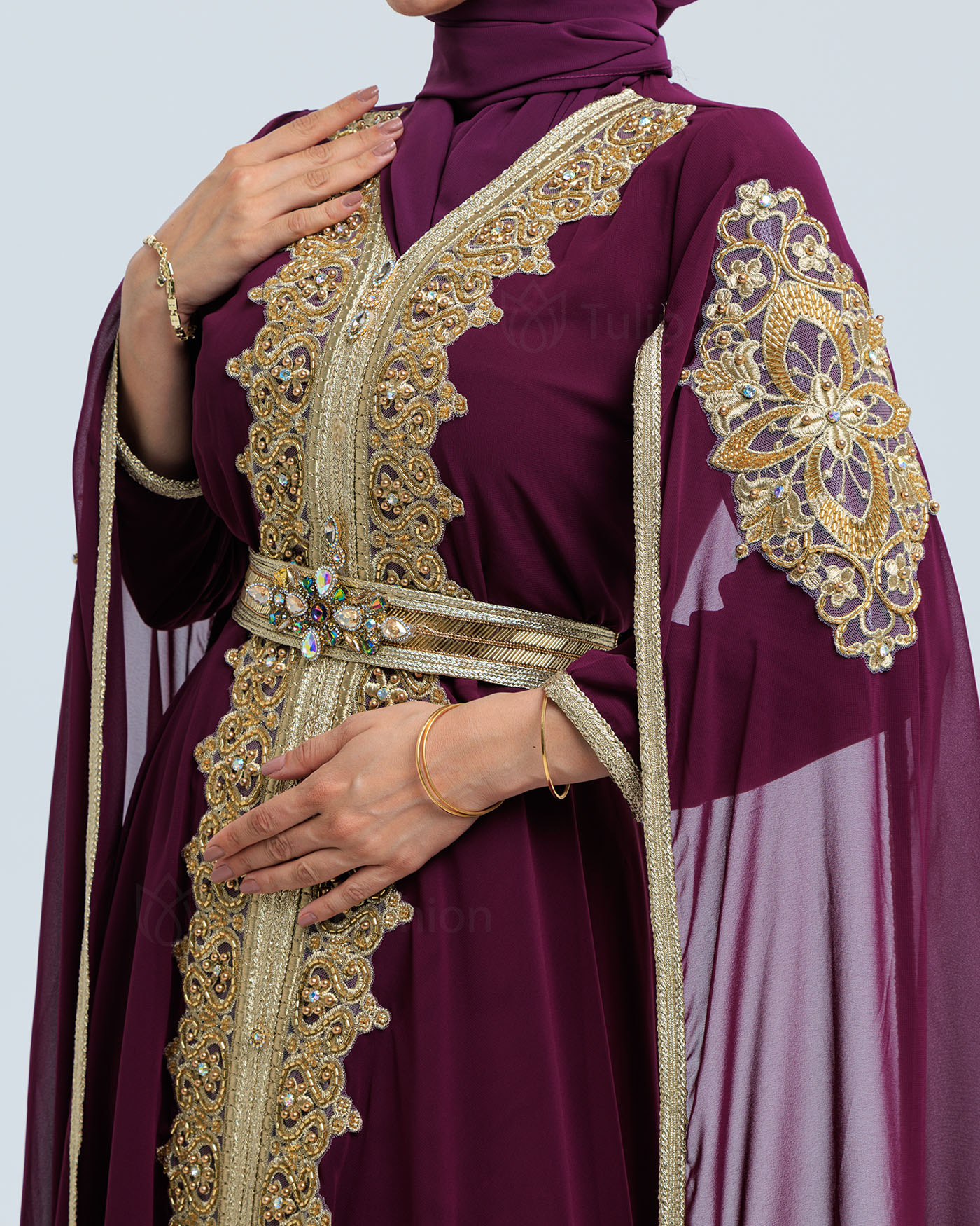 Kaftan - Purple - 13
