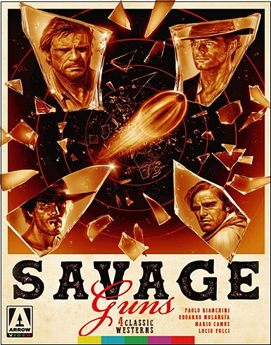 Savage Guns: Four Classic Westerns (BLU-RAY)