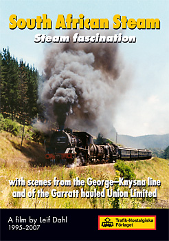South African Steam – Steam fascination  (DVD) TNF43