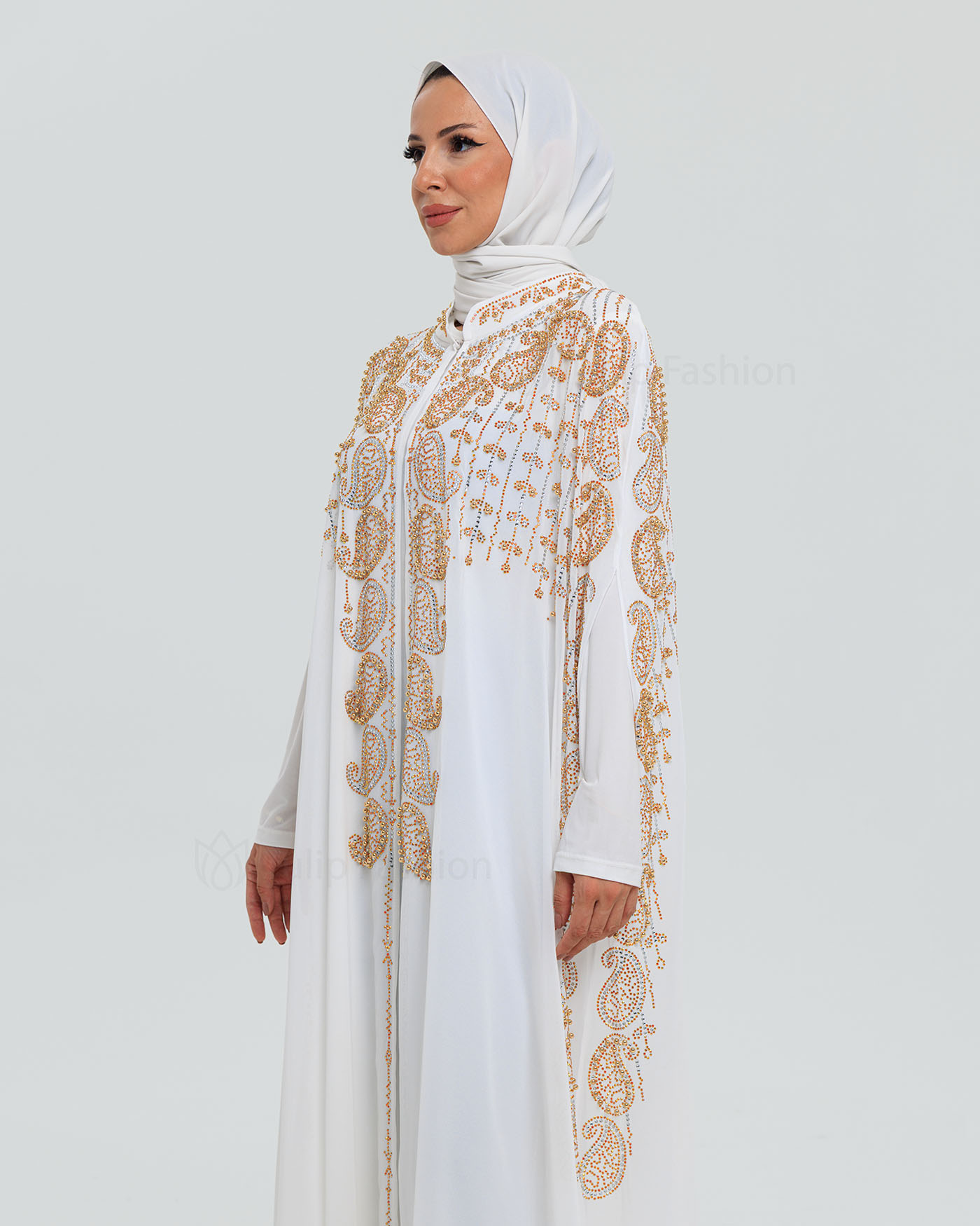 Abaya - White - 8