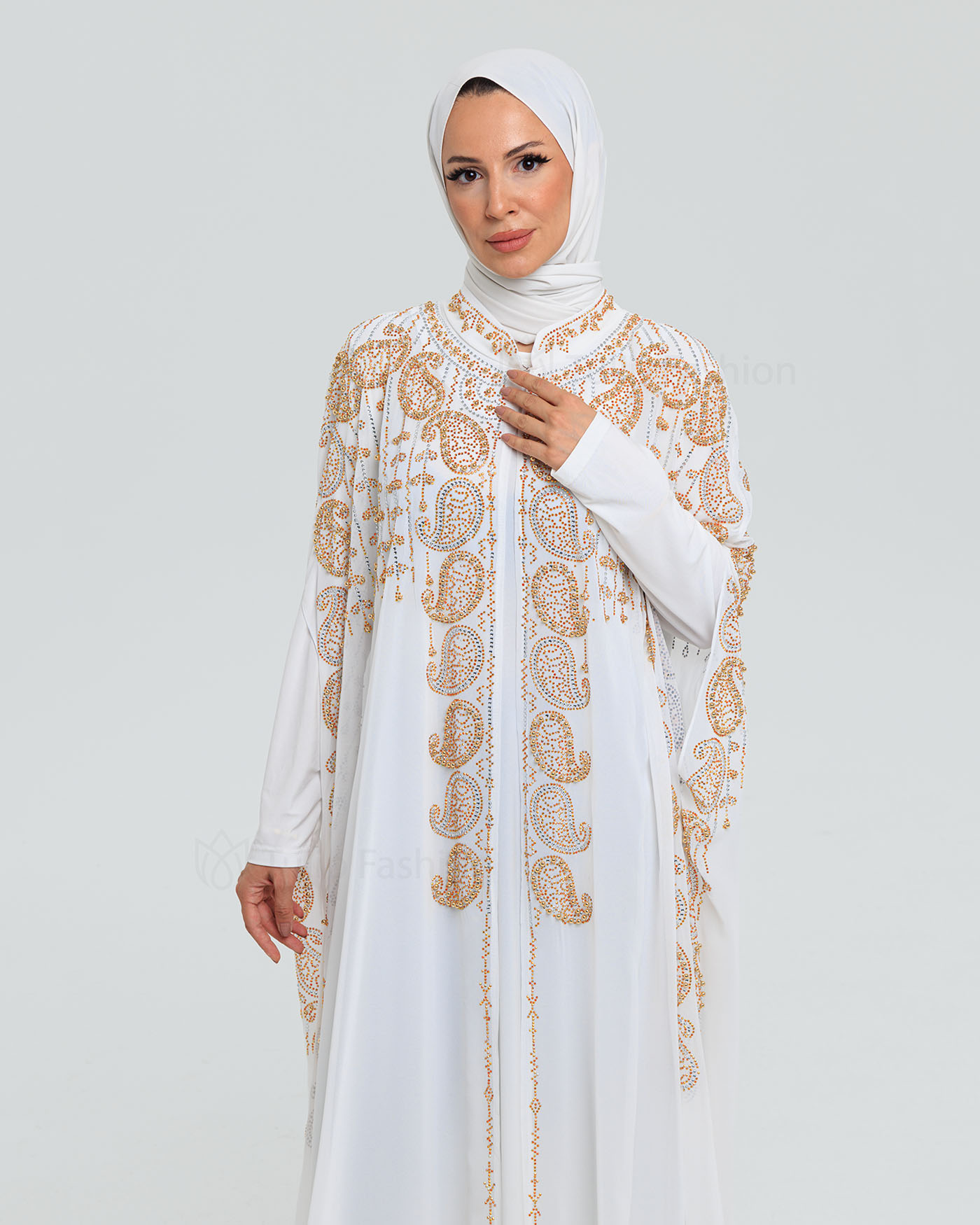 Abaya - White - 9