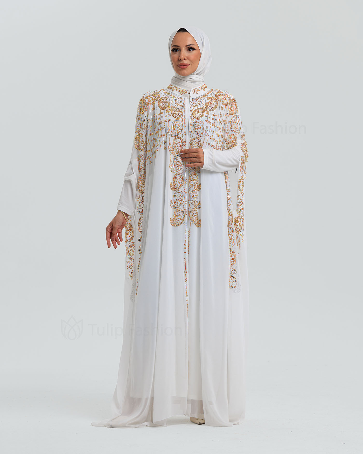 Abaya - White - 6