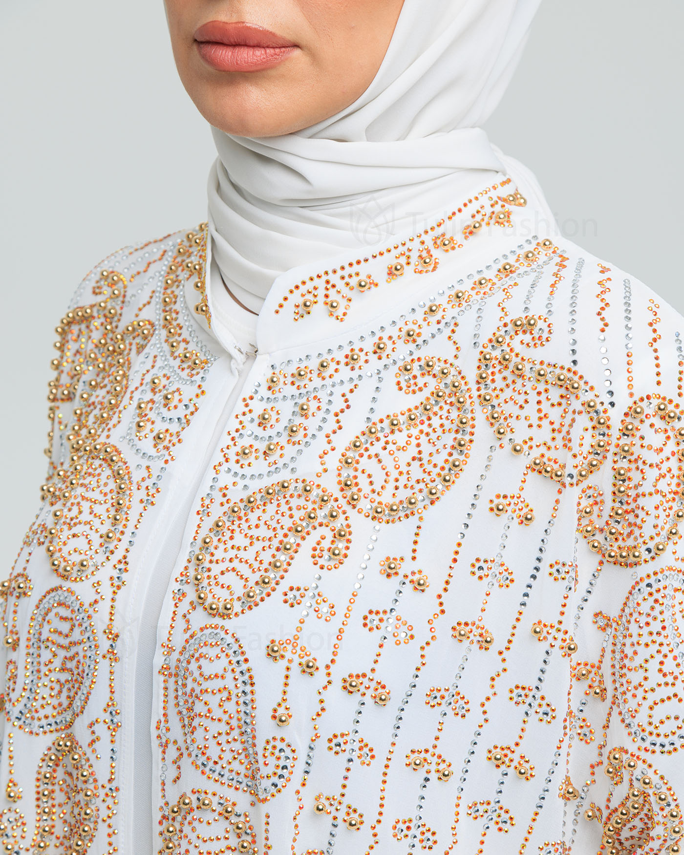 Abaya - White - 12