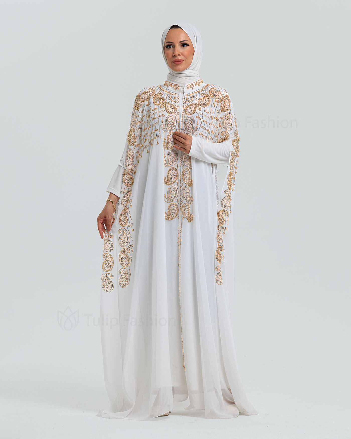 Abaya - White