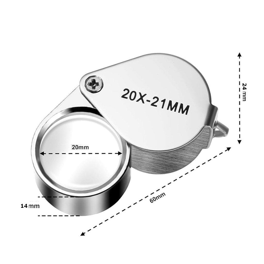 Lupp - 20 X förstoring - 4