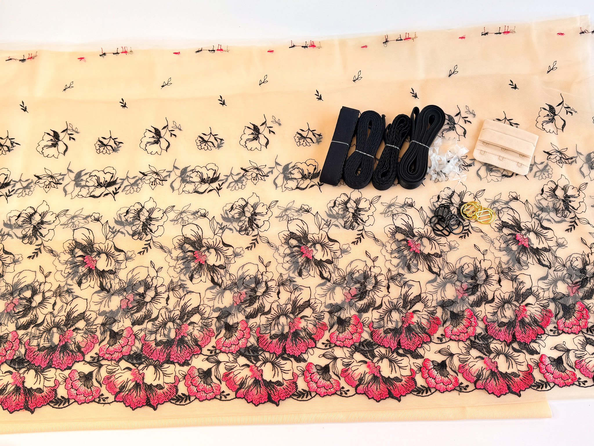 Bra kit with lace - Jenny