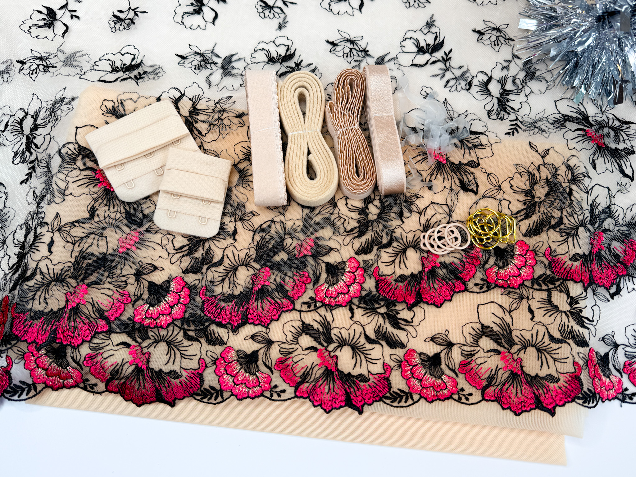 Bra kit with lace - Jenny - 3
