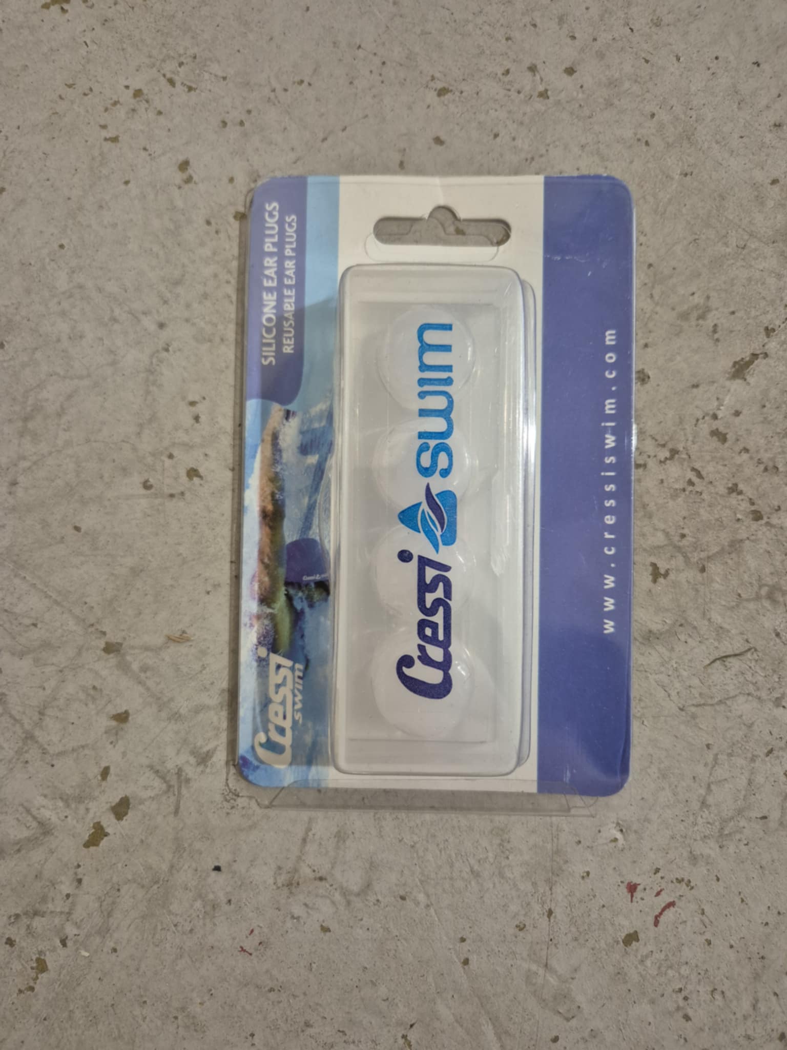 Cressi Silicone ear plugs *NY*