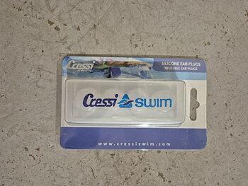 Cressi Silicone ear plugs *NY*