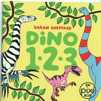 PIXI bok, Dino 1,2,3