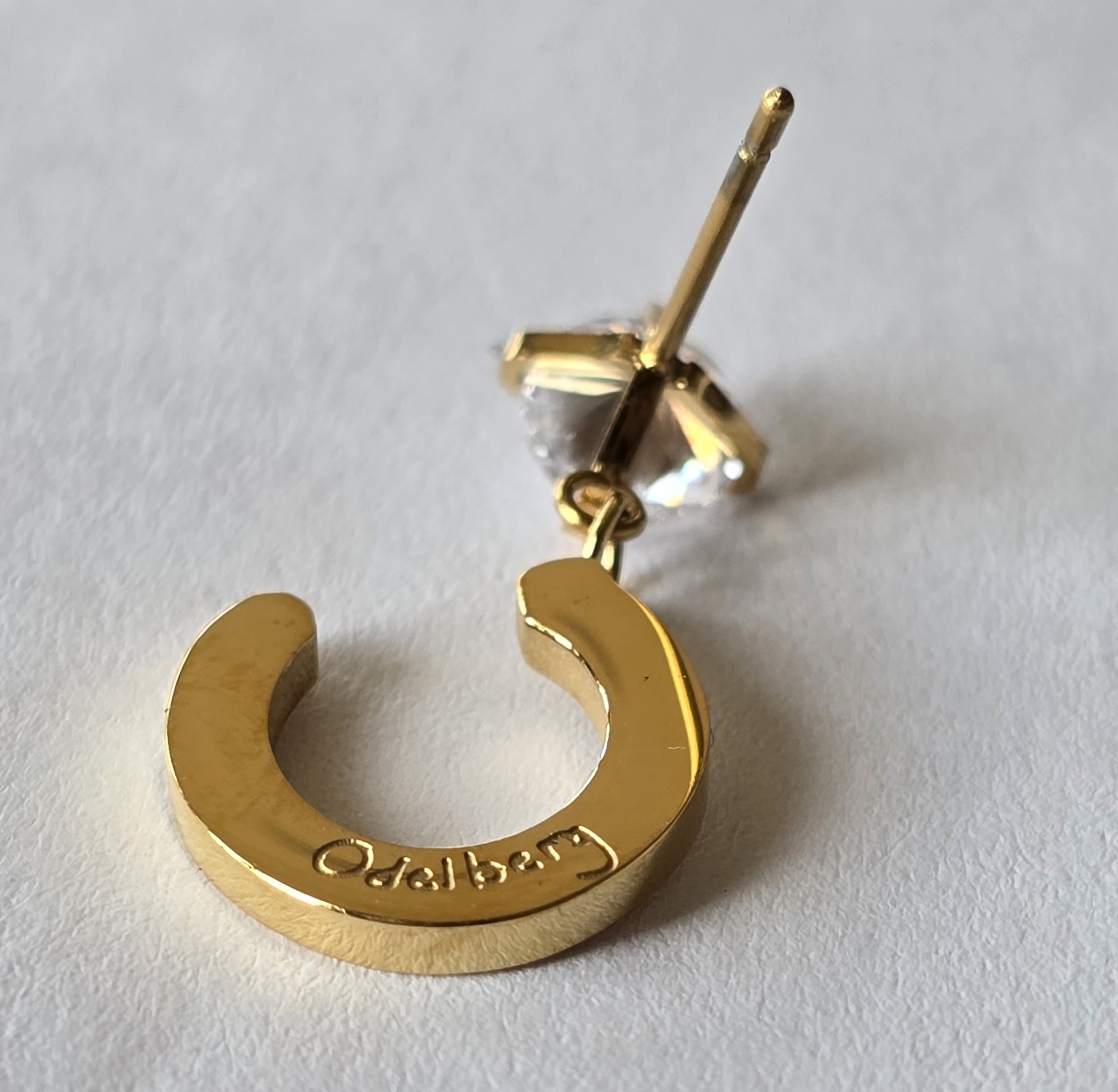 Horseshoe Earrings Gold - 6