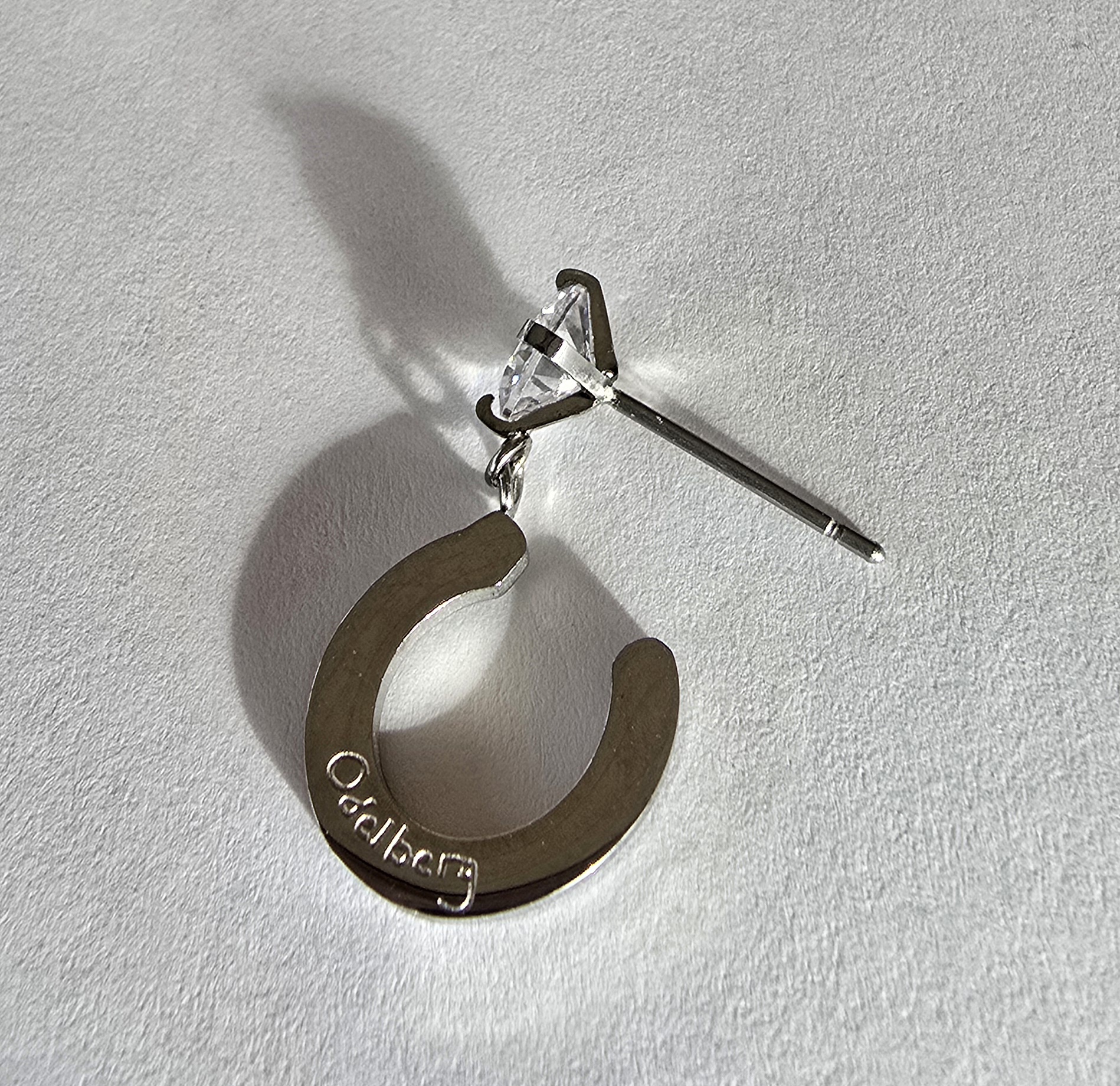 Horseshoe Earrings Silver - 6