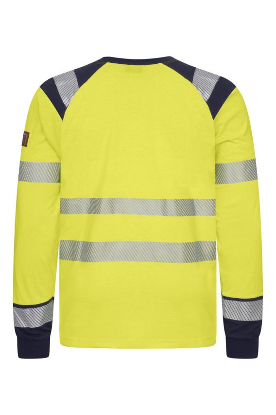 Tranemo 5082 Flamskyddad T-shirt Långärm K.2 - 2