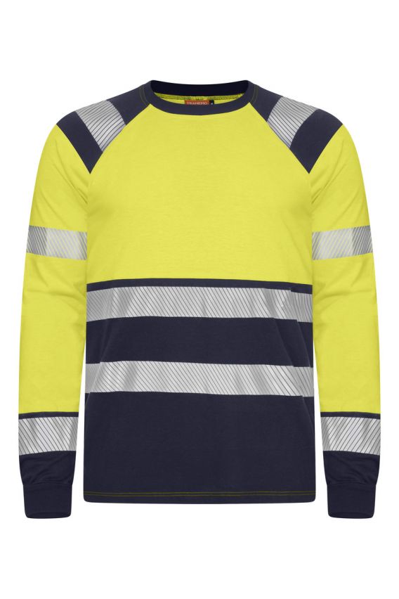 Tranemo 5082 Flamskyddad T-shirt Långärm K.2