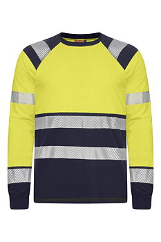 Tranemo 5082 Flamskyddad T-shirt Långärm K.2