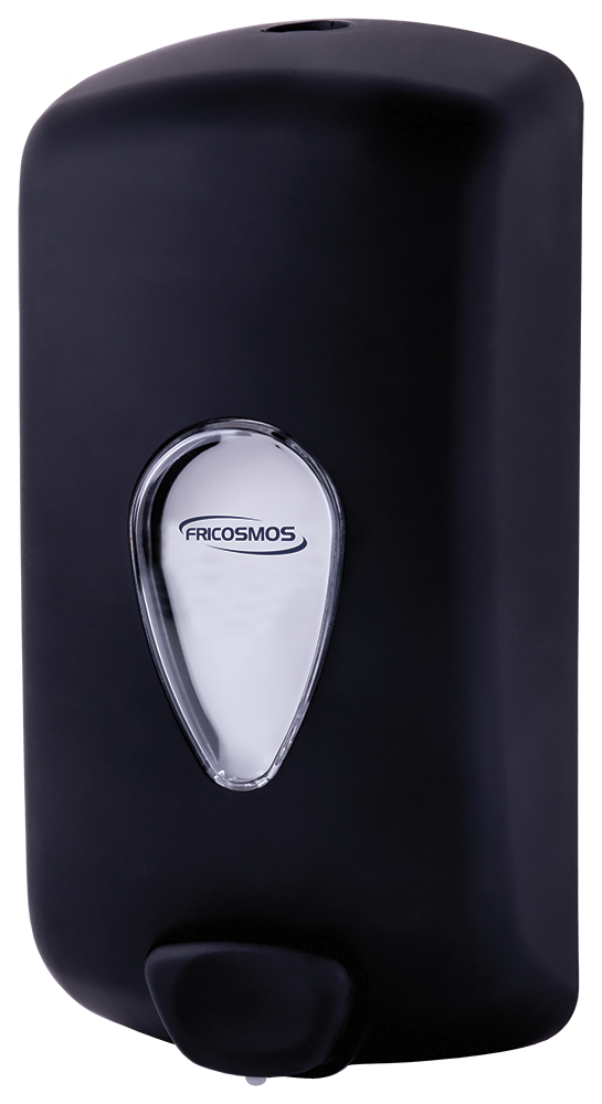 Matte black soap dispenser 1 Liter