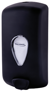 Matte black soap dispenser 1 Liter