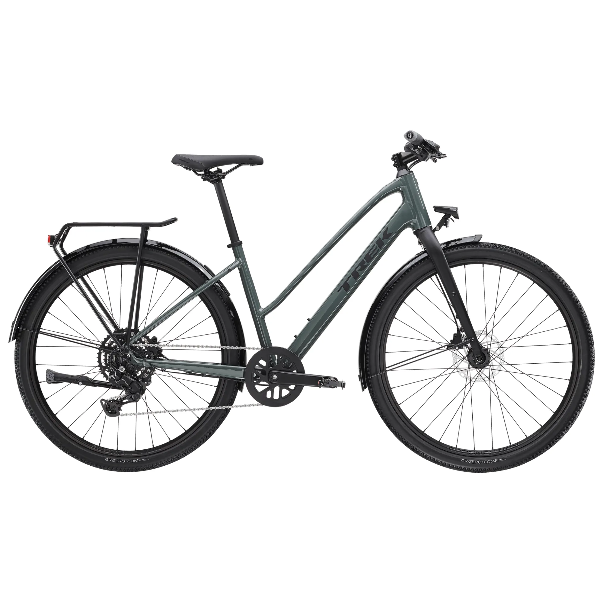 Trek Dual Sport 2 EQ Grön