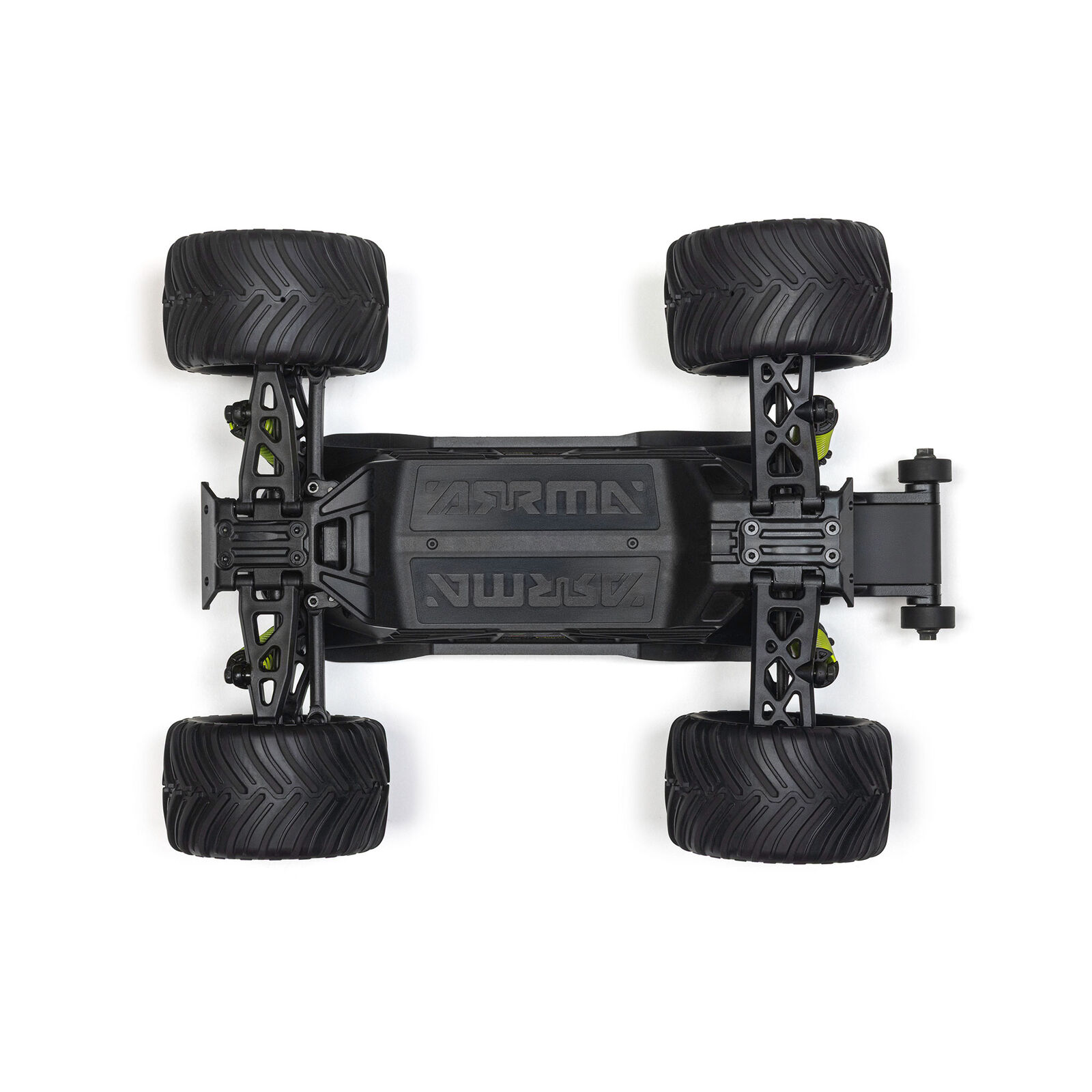Arrma 1/16 GORGON GROM 4X4 RTR Brushed Monster Truck (Battery & Charger Included), Yellow - 10