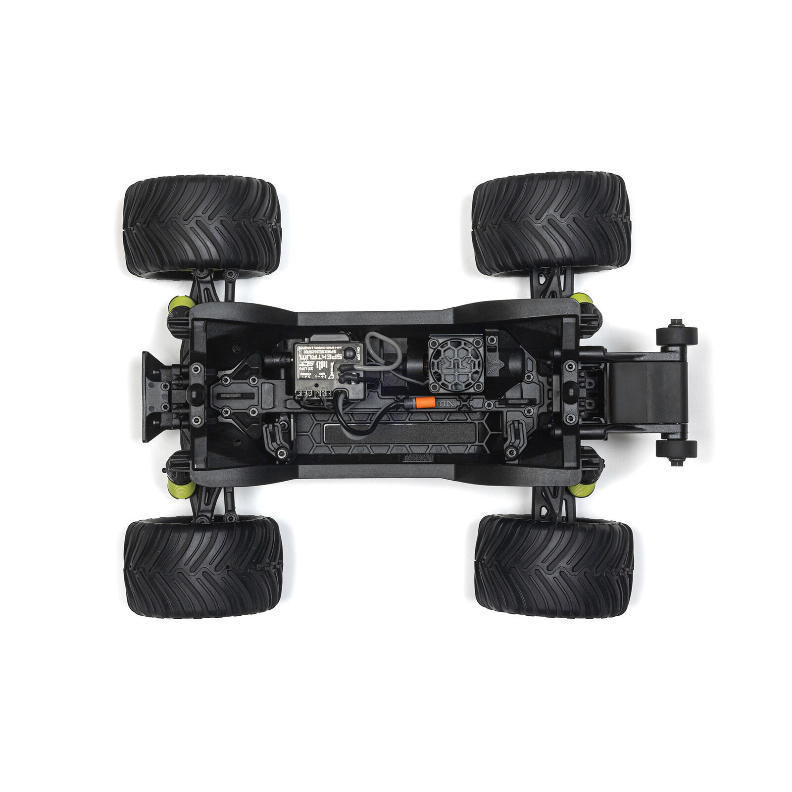 Arrma 1/16 GORGON GROM 4X4 RTR Brushed Monster Truck (Battery & Charger Included), Yellow - 11