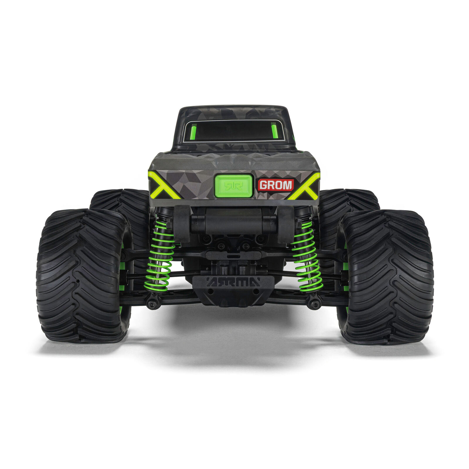 Arrma 1/16 QUAKE GROM 4X4 RTR Brushed Monster Truck (Battery & Charger Included), Green - 8