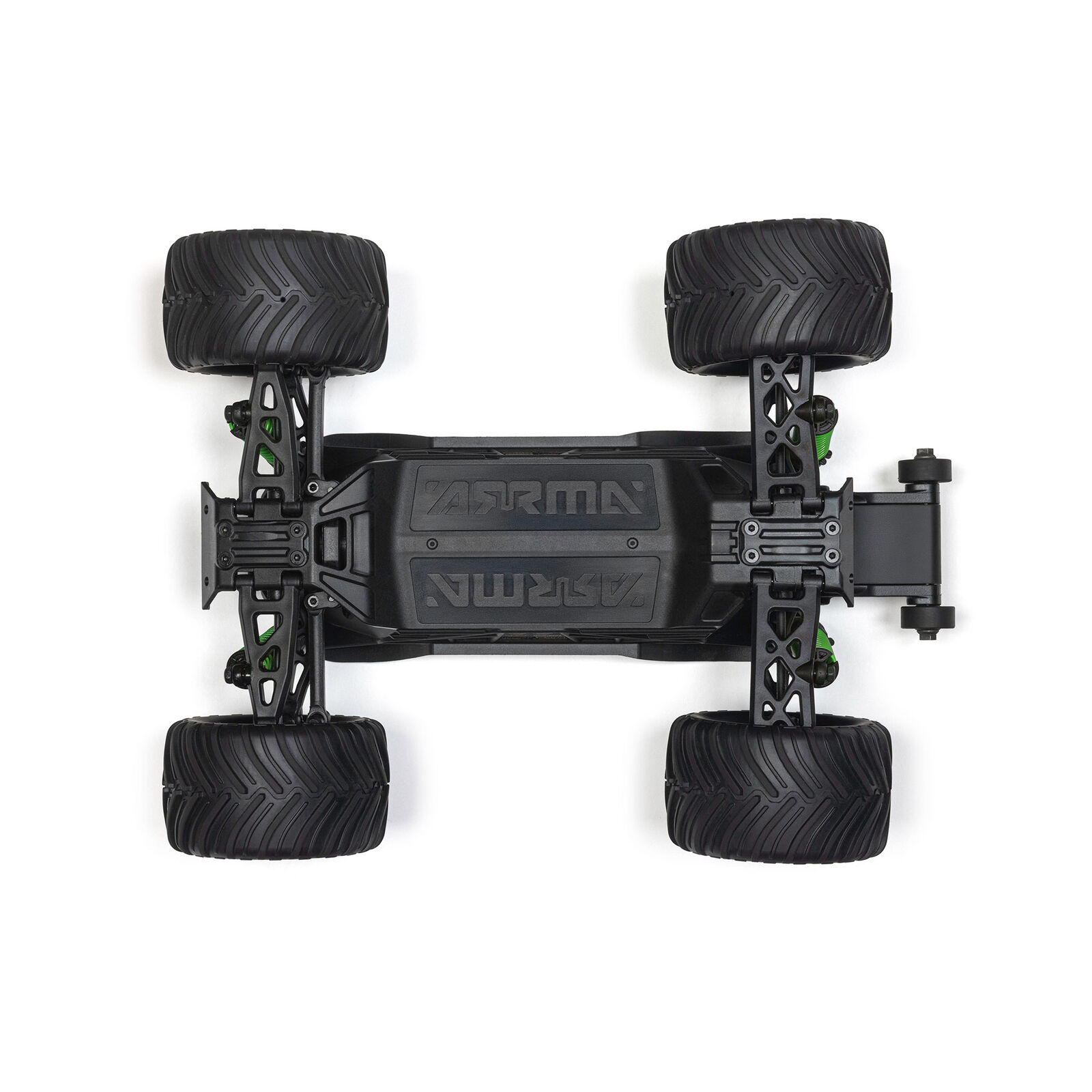 Arrma 1/16 QUAKE GROM 4X4 RTR Brushed Monster Truck (Battery & Charger Included), Green - 11