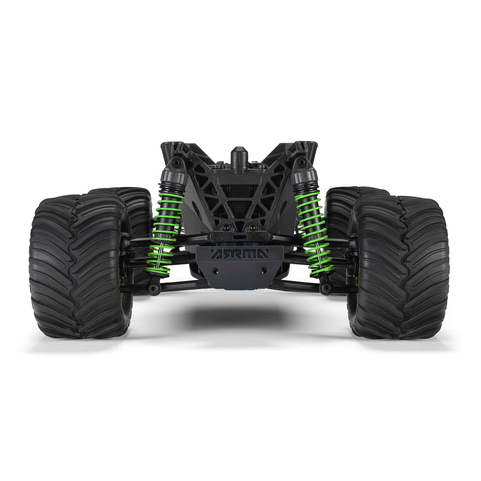 Arrma 1/16 QUAKE GROM 4X4 RTR Brushed Monster Truck (Battery & Charger Included), Green - 3