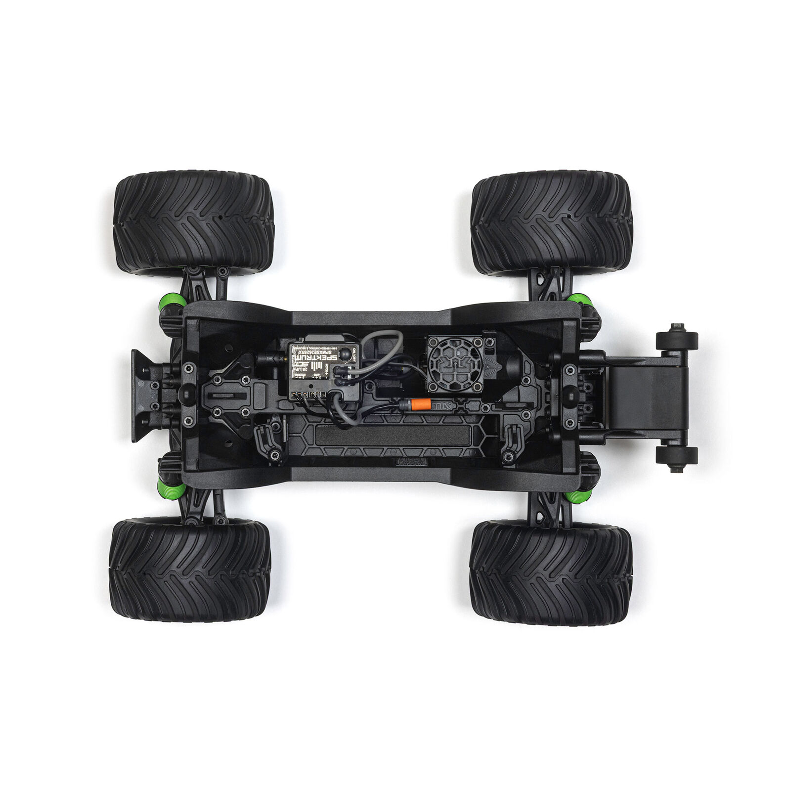 Arrma 1/16 QUAKE GROM 4X4 RTR Brushed Monster Truck (Battery & Charger Included), Green - 2