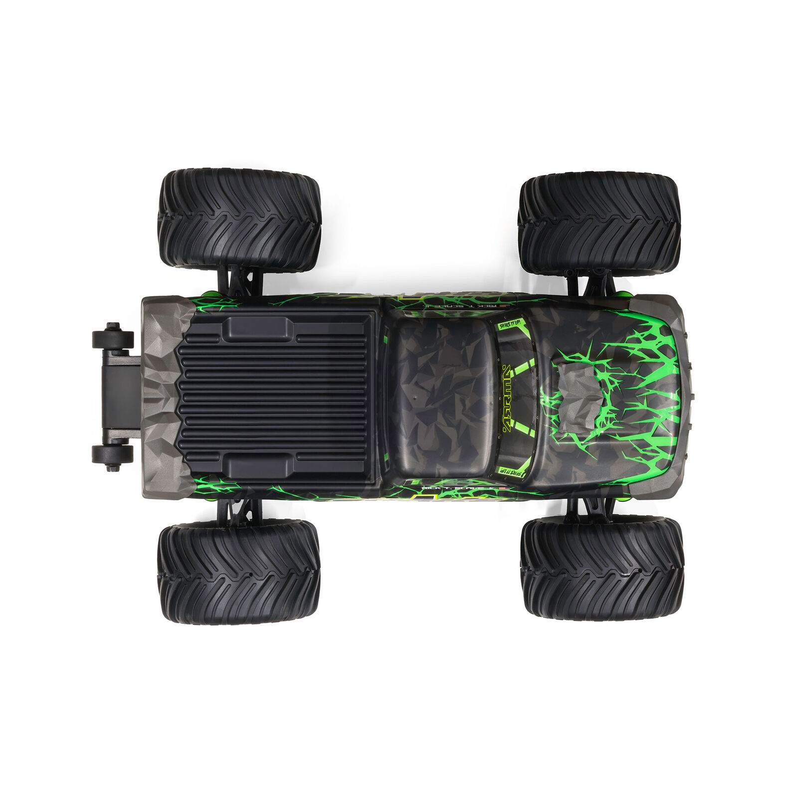 Arrma 1/16 QUAKE GROM 4X4 RTR Brushed Monster Truck (Battery & Charger Included), Green - 6