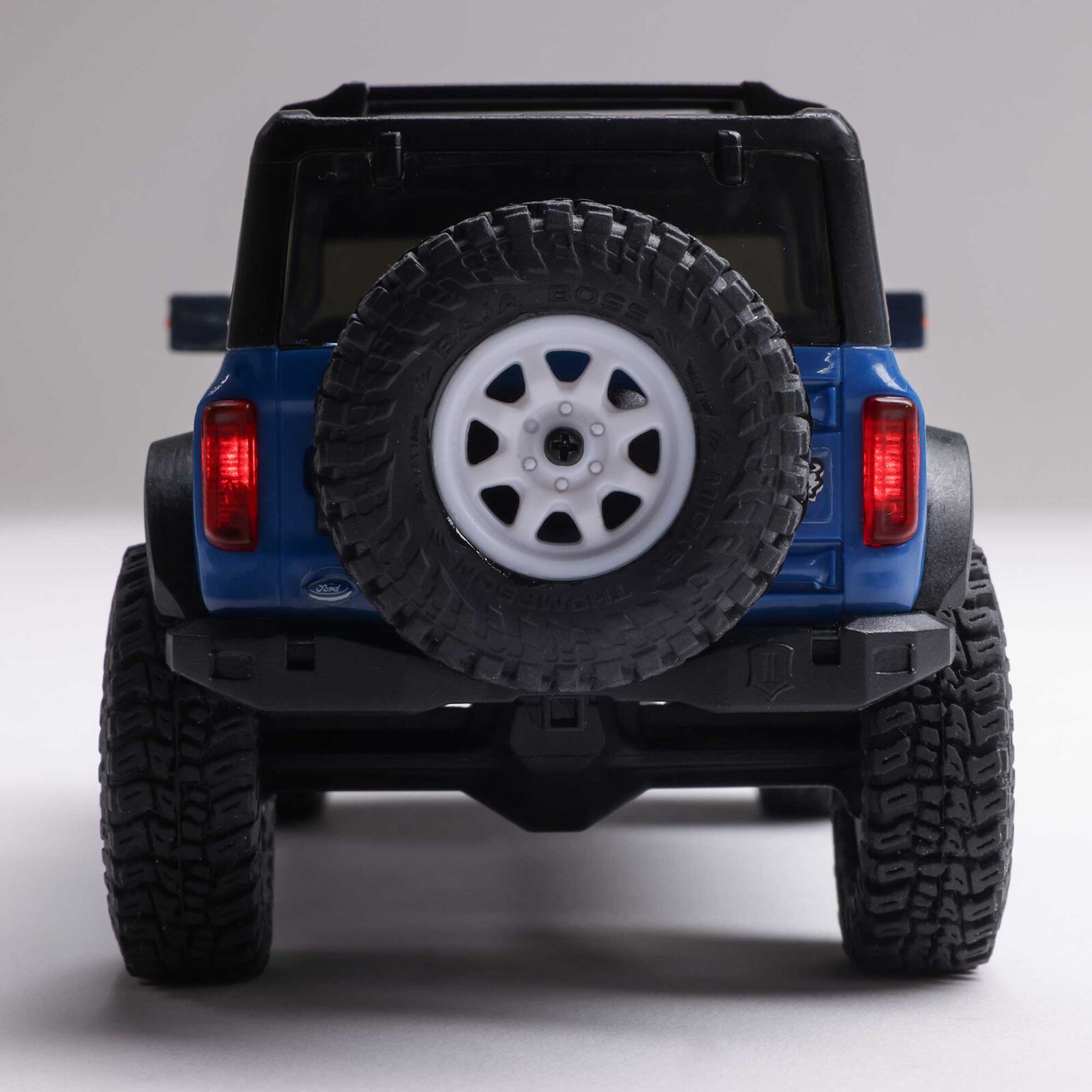 Axial 1/30 SCX30 Ford Bronco 4X4 RTR Brushed Rock Crawler (Battery & Charger Included), Blue - 15