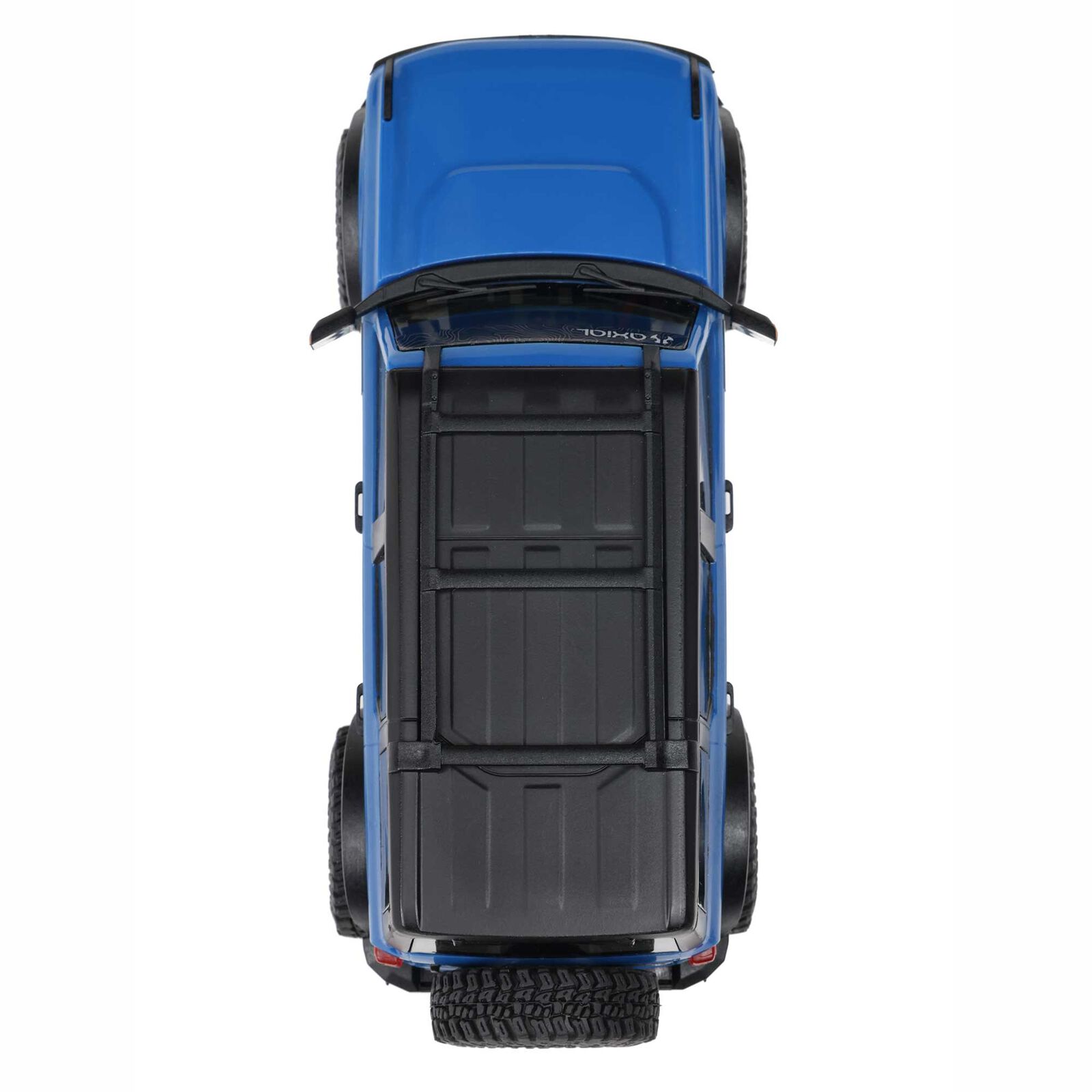 Axial 1/30 SCX30 Ford Bronco 4X4 RTR Brushed Rock Crawler (Battery & Charger Included), Blue - 22