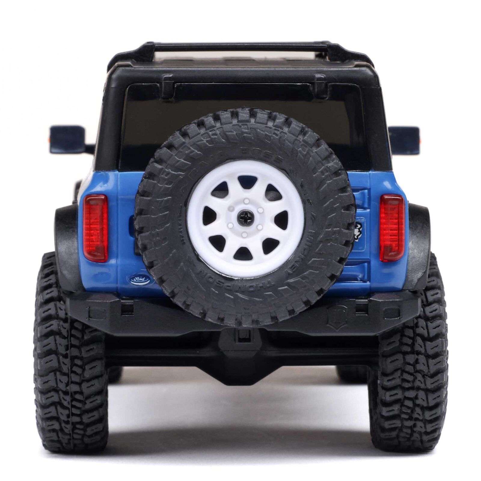 Axial 1/30 SCX30 Ford Bronco 4X4 RTR Brushed Rock Crawler (Battery & Charger Included), Blue - 3