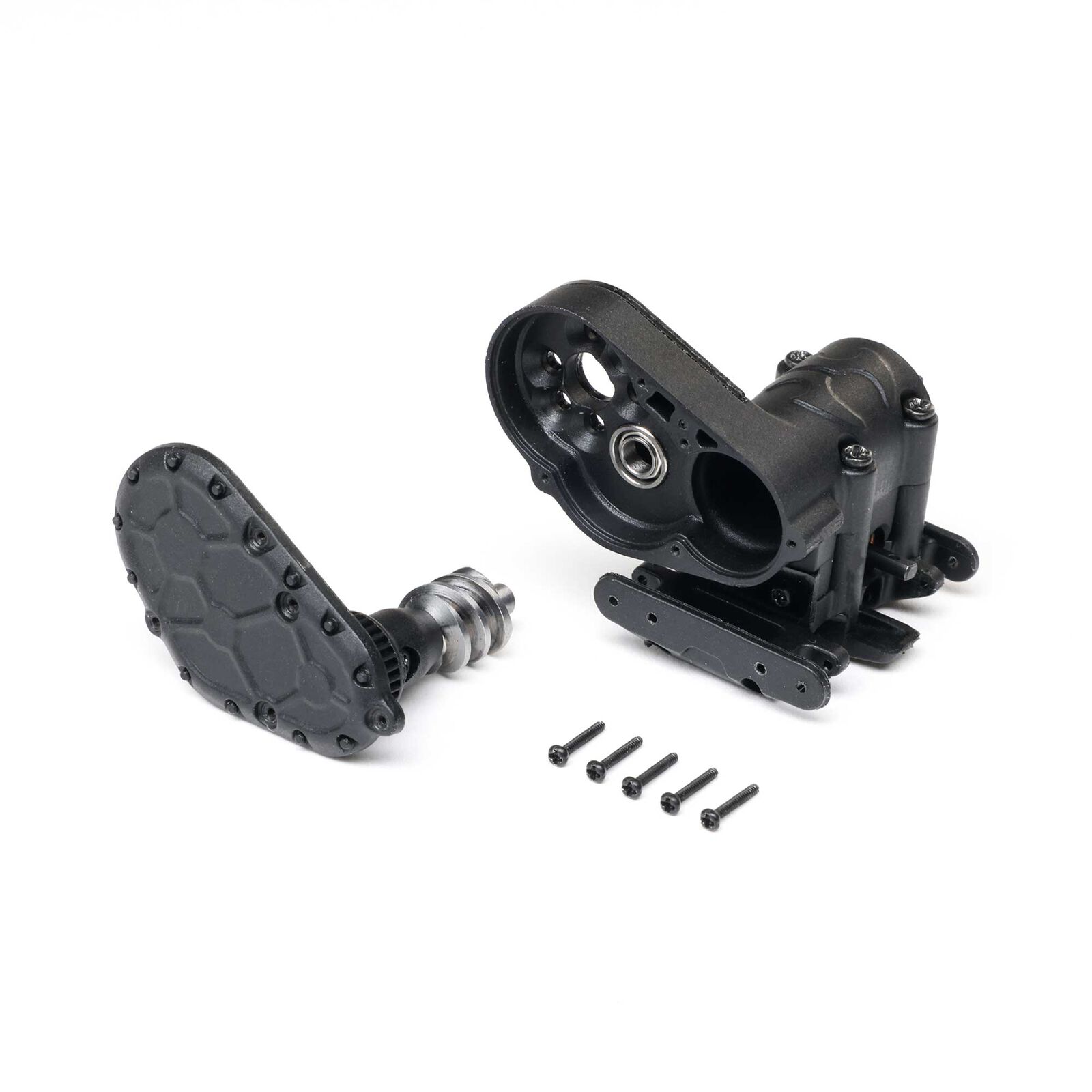 Axial 1/30 SCX30 Jeep Wrangler JLU 4X4 RTR Brushed Rock Crawler (Battery & Charger Included), Green - 33