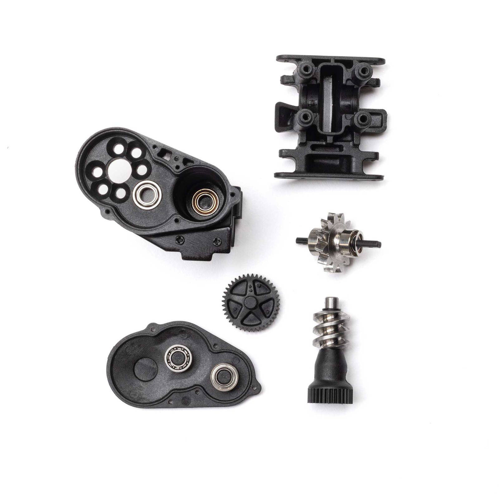 Axial 1/30 SCX30 Jeep Wrangler JLU 4X4 RTR Brushed Rock Crawler (Battery & Charger Included), Green - 27