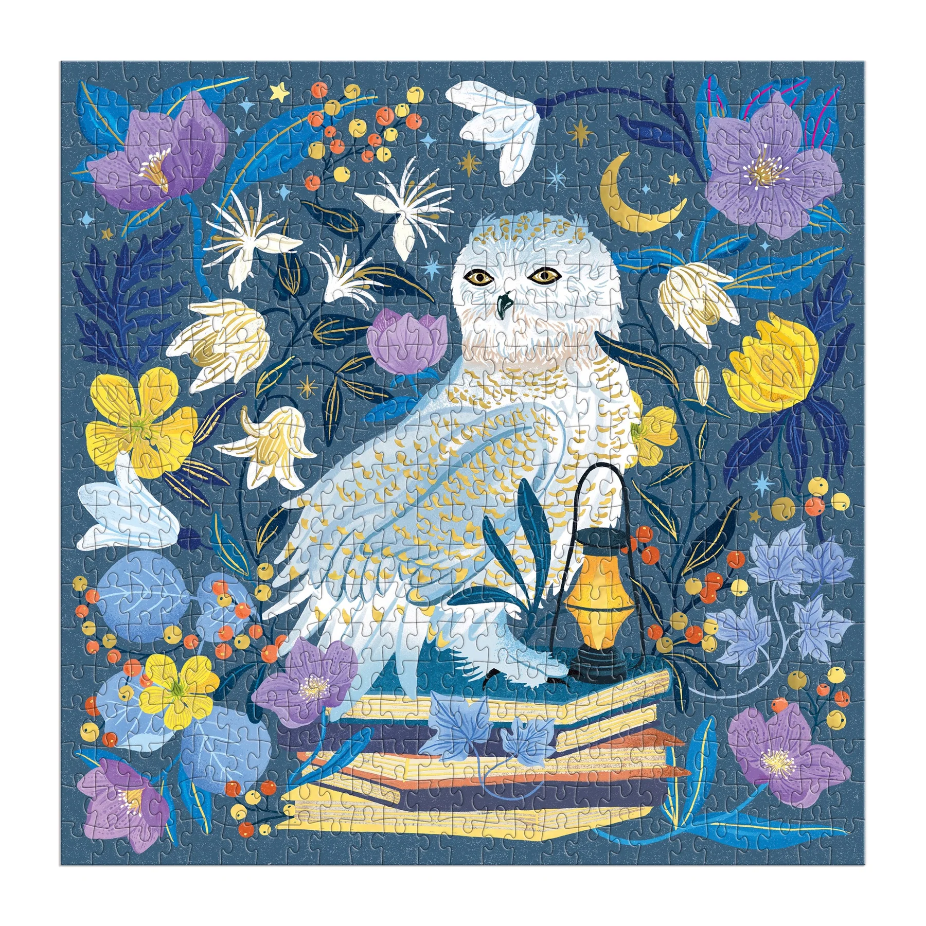 Celestial Owl 500 Piece Foil Puzzle - 3