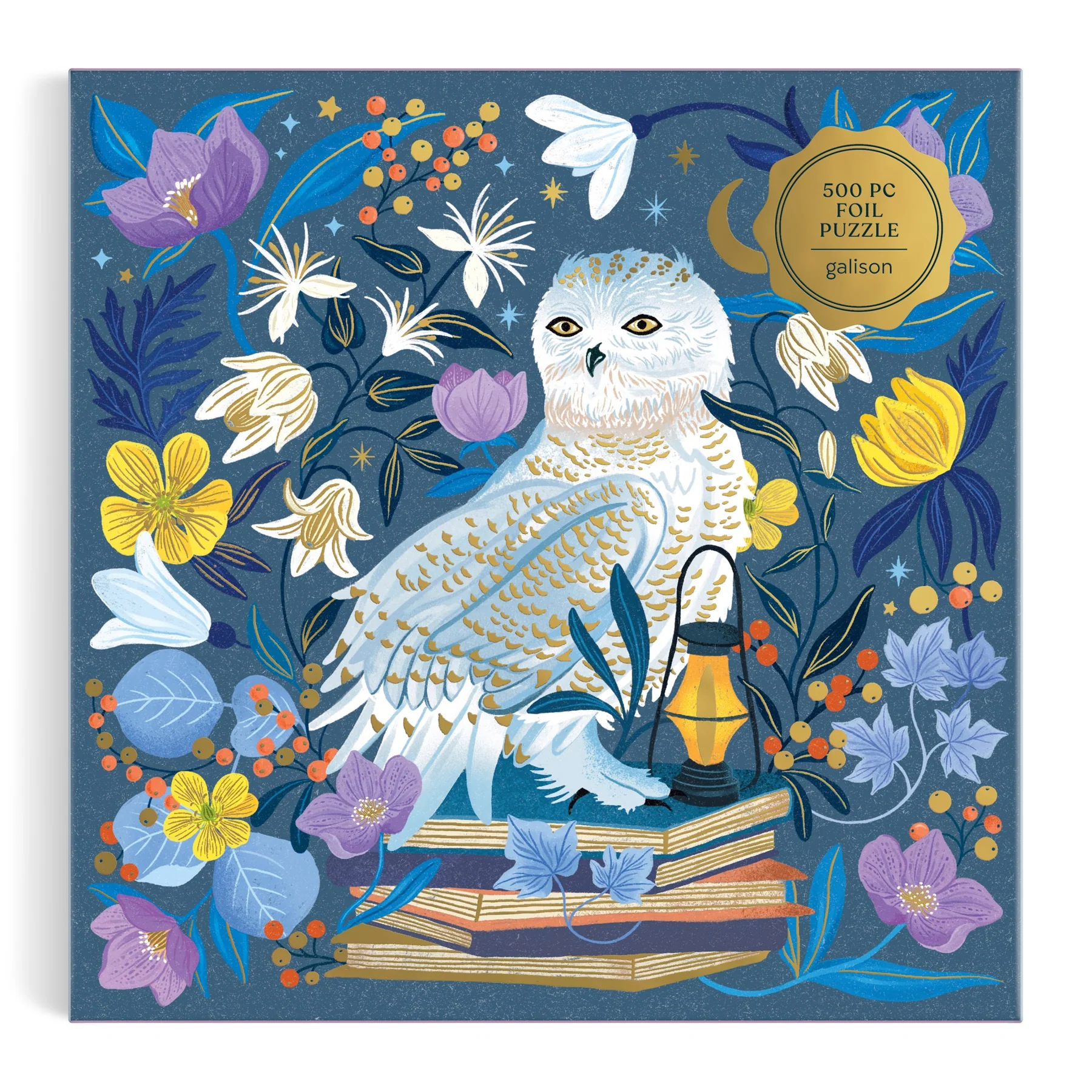 Celestial Owl 500 Piece Foil Puzzle - 2