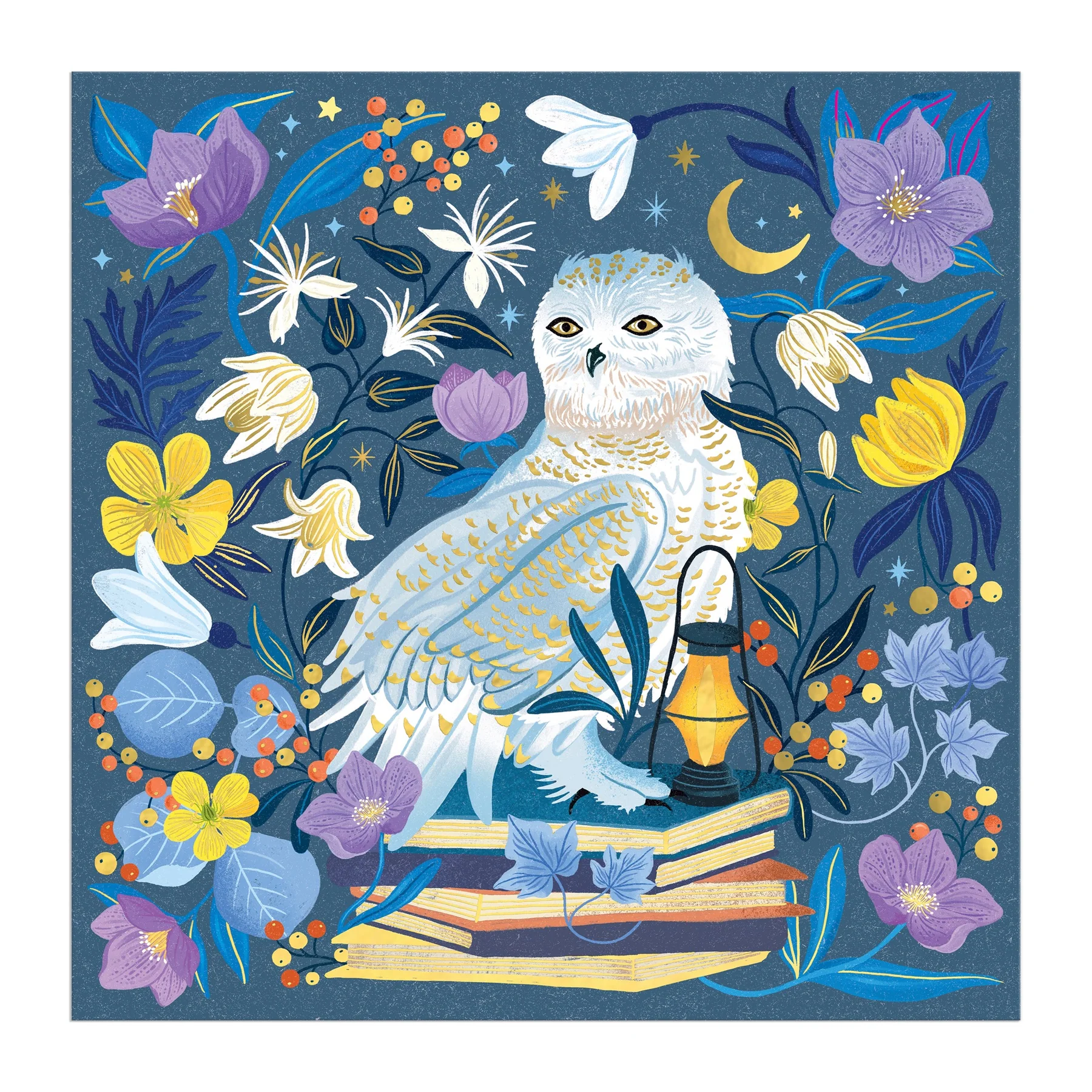 Celestial Owl 500 Piece Foil Puzzle - 4