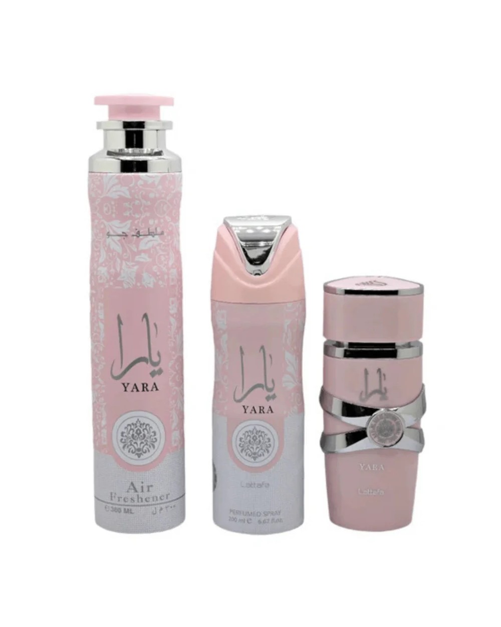 Yara 3-piece Gift Set