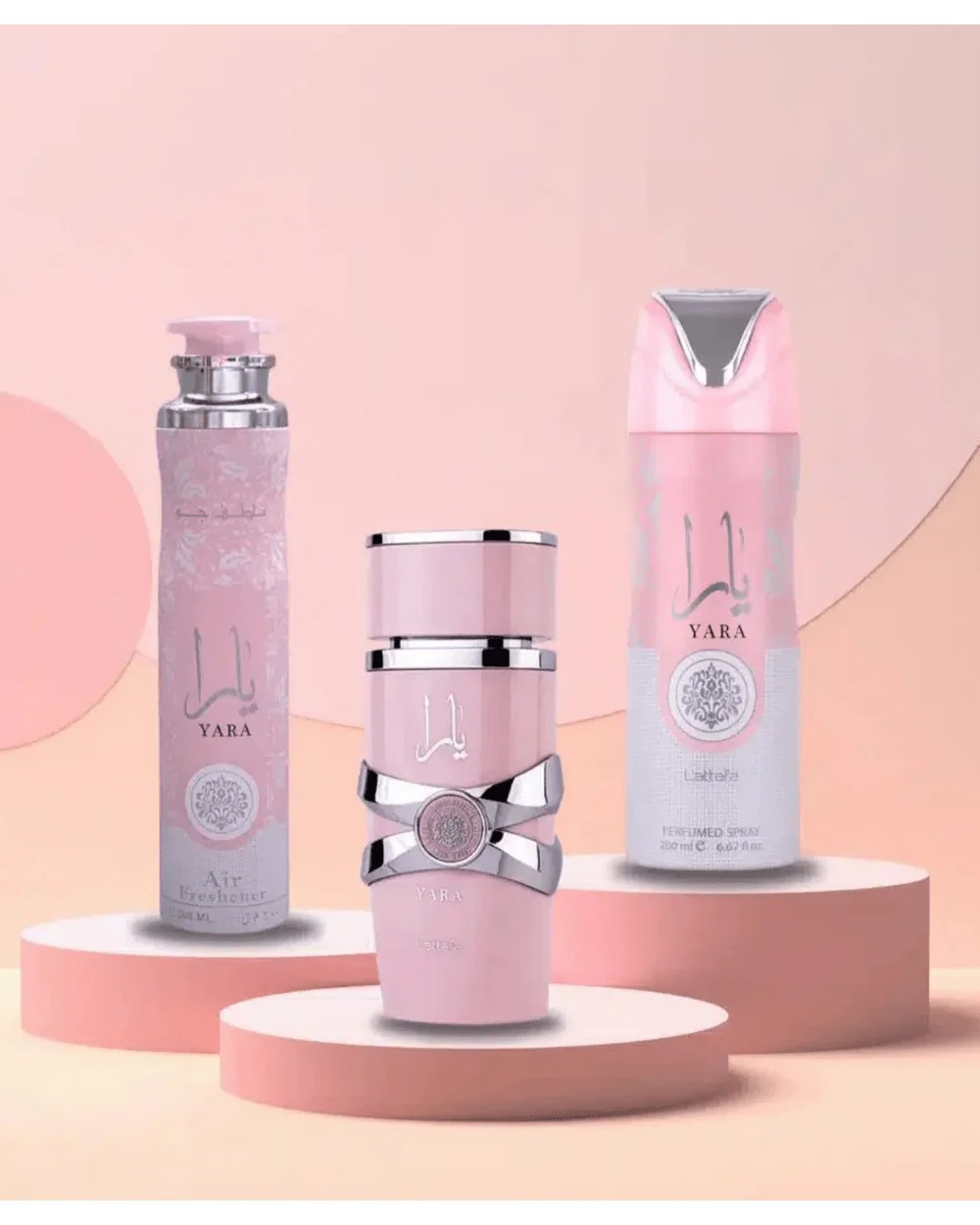 Yara 3-piece Gift Set - 2