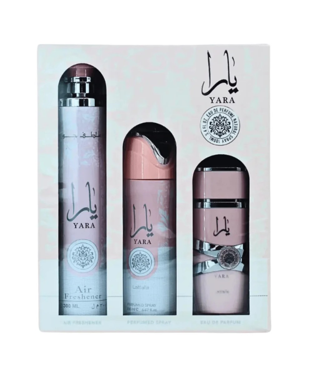 Yara 3-piece Gift Set - 3