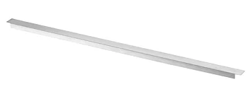 Stainless steel support rails GN 1/1