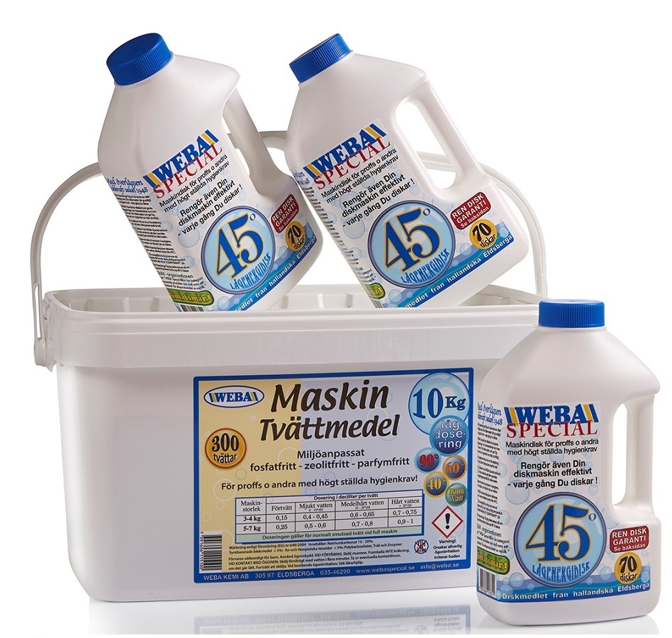 WEBA PAKET 