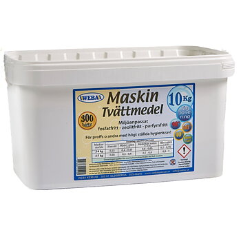 WEBA TVÄTTMEDEL