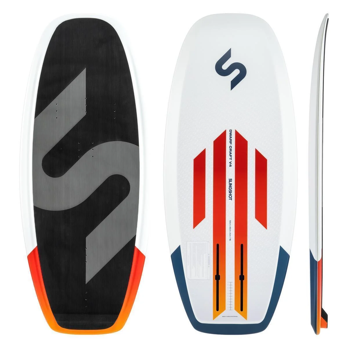 Slingshot Dwarf Craft V4 - kitefoil board