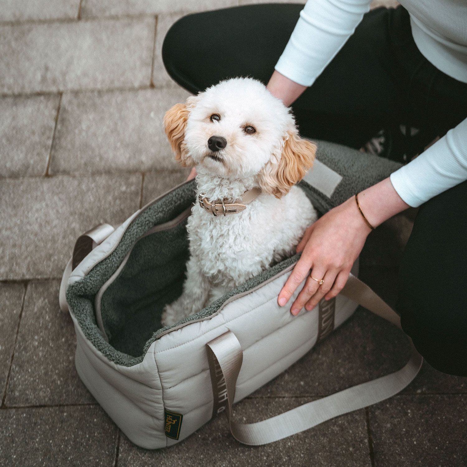 HUNTER 2-1 Carrying Bag Seoul incl. Blanket For Dog/Cat 45x22x24 cm - 3