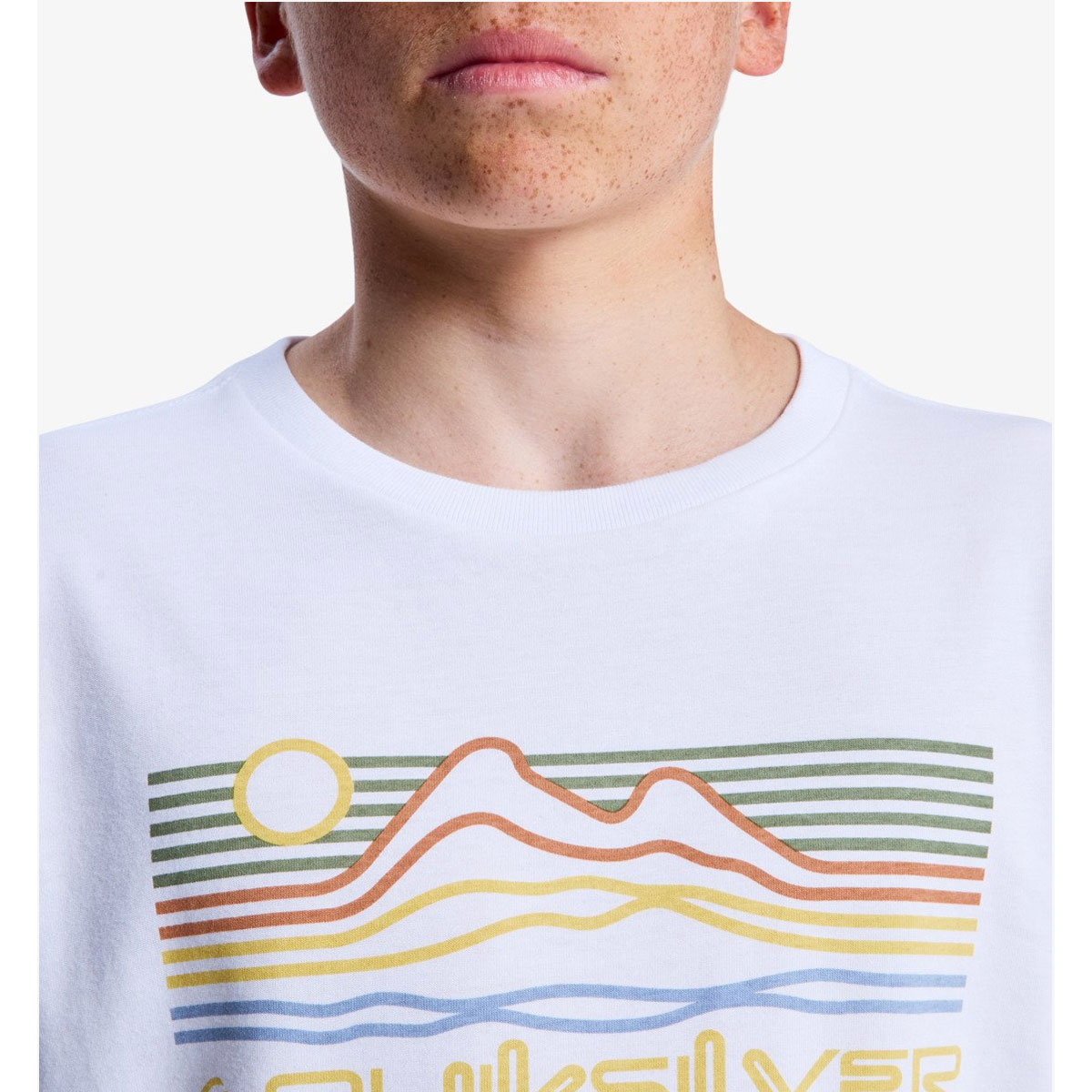 Quiksilver t-shirt jr light waves  - 2