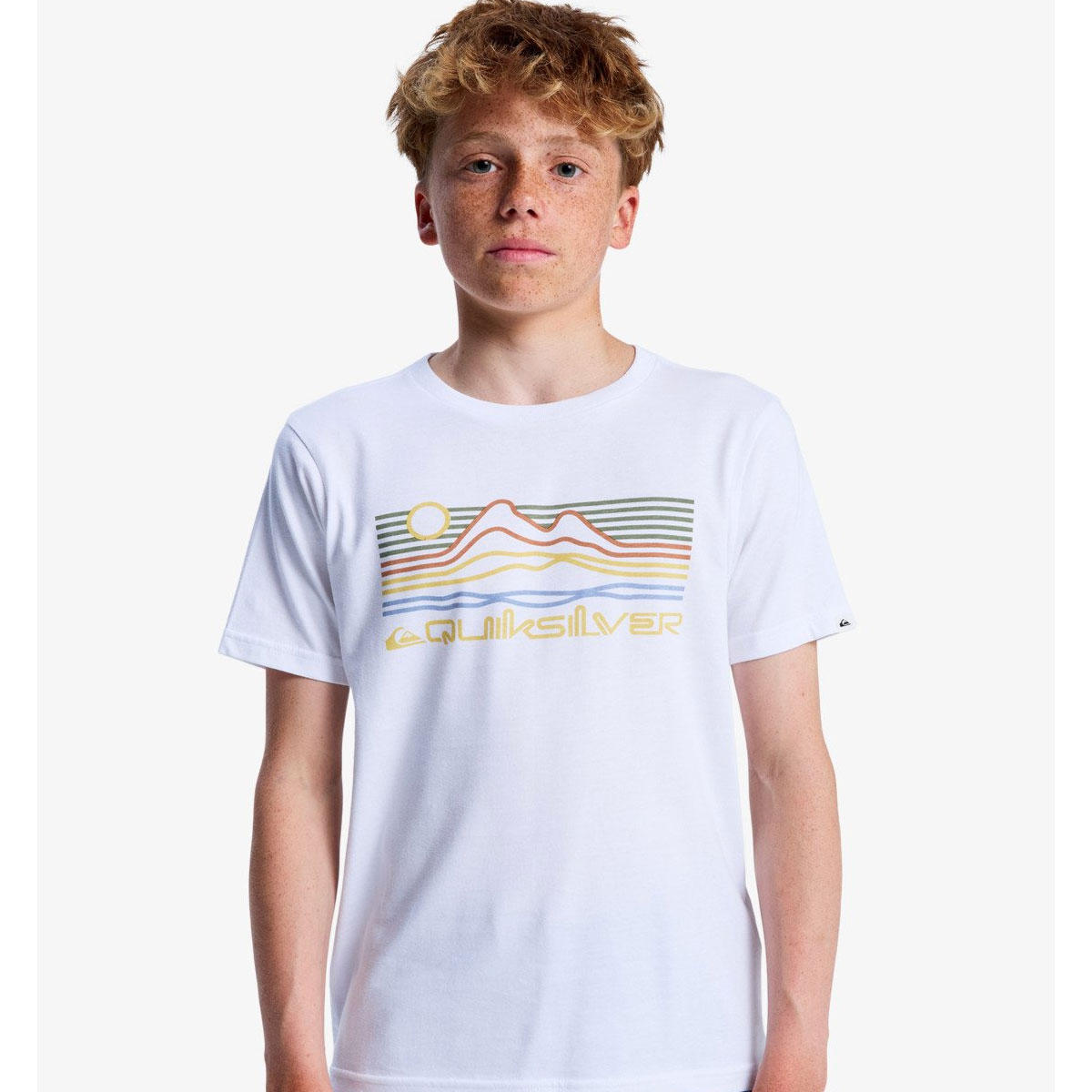 Quiksilver t-shirt jr light waves 