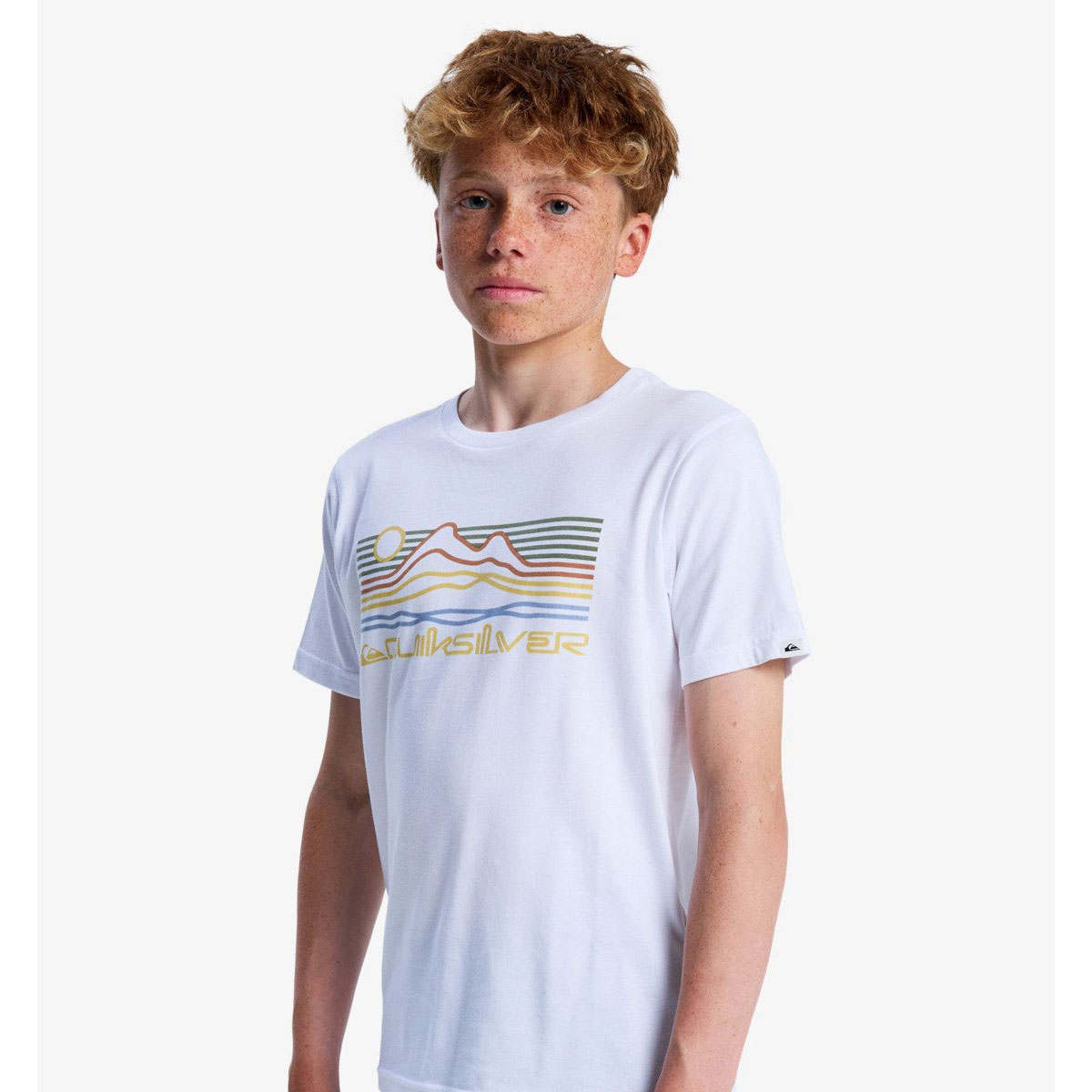 Quiksilver t-shirt jr light waves  - 4
