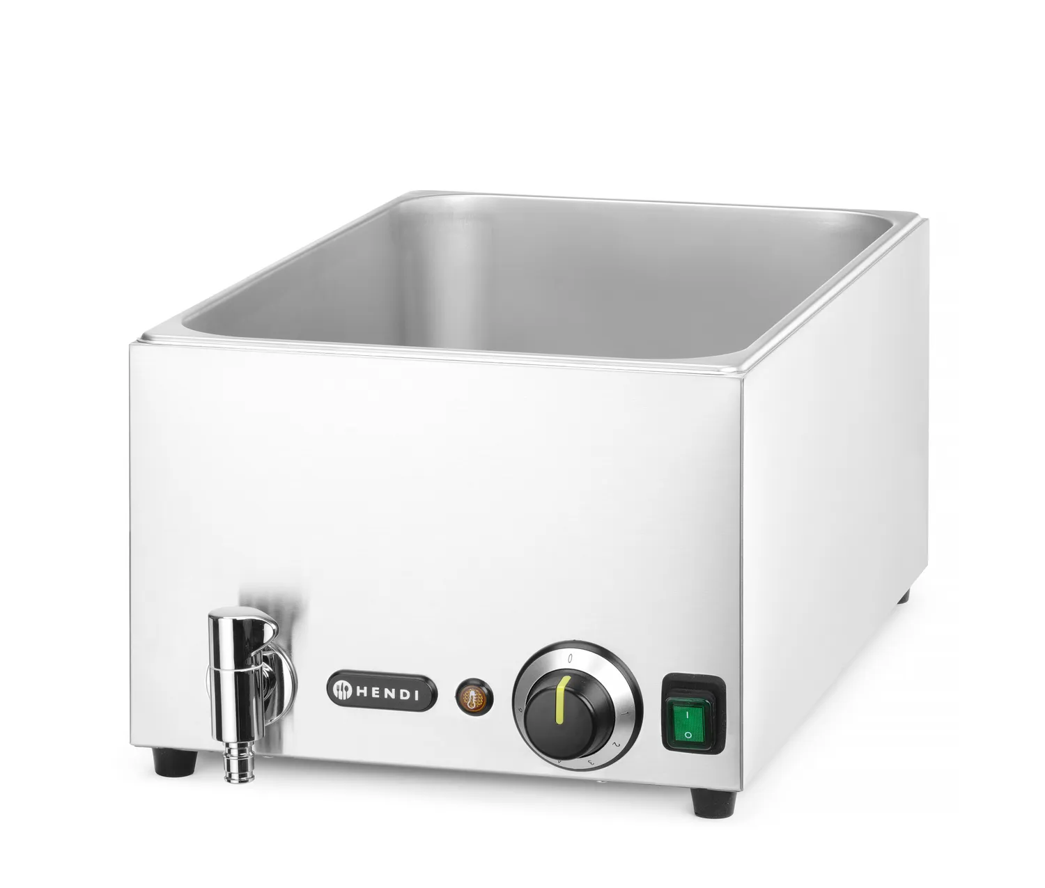 Water bath GN1/1-150 with tap - 2