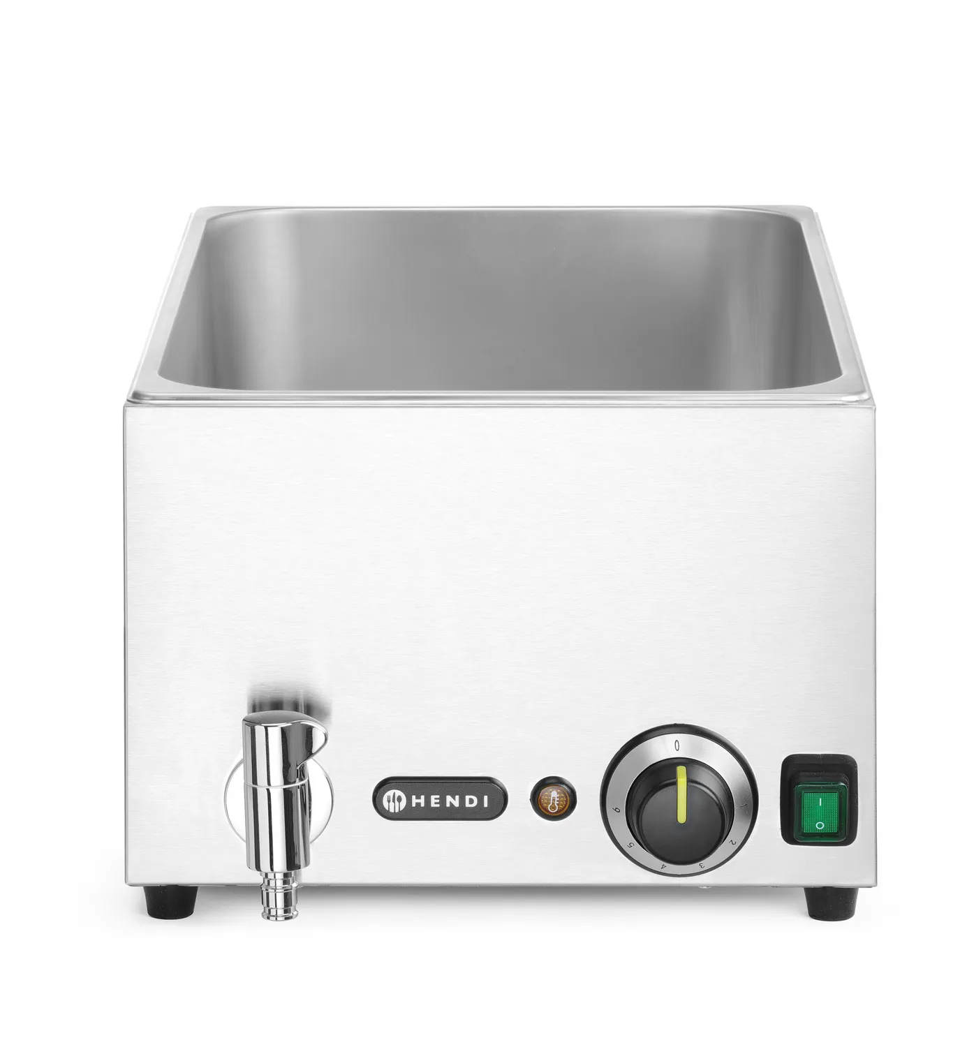Water bath GN1/1-150 with tap
